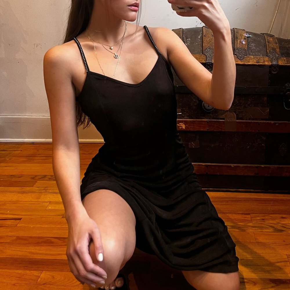 Black Maxi Dress